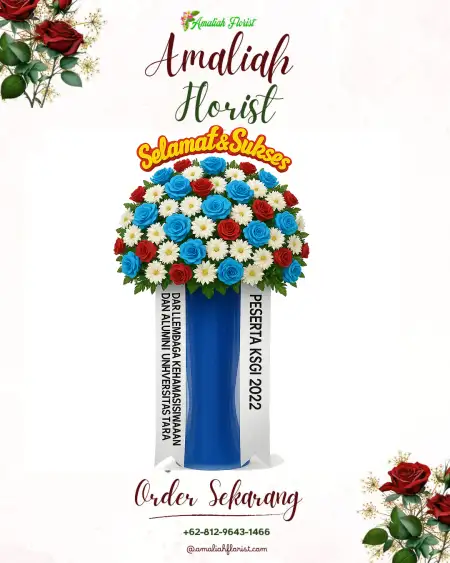 Standing Flowers Bumi Waras